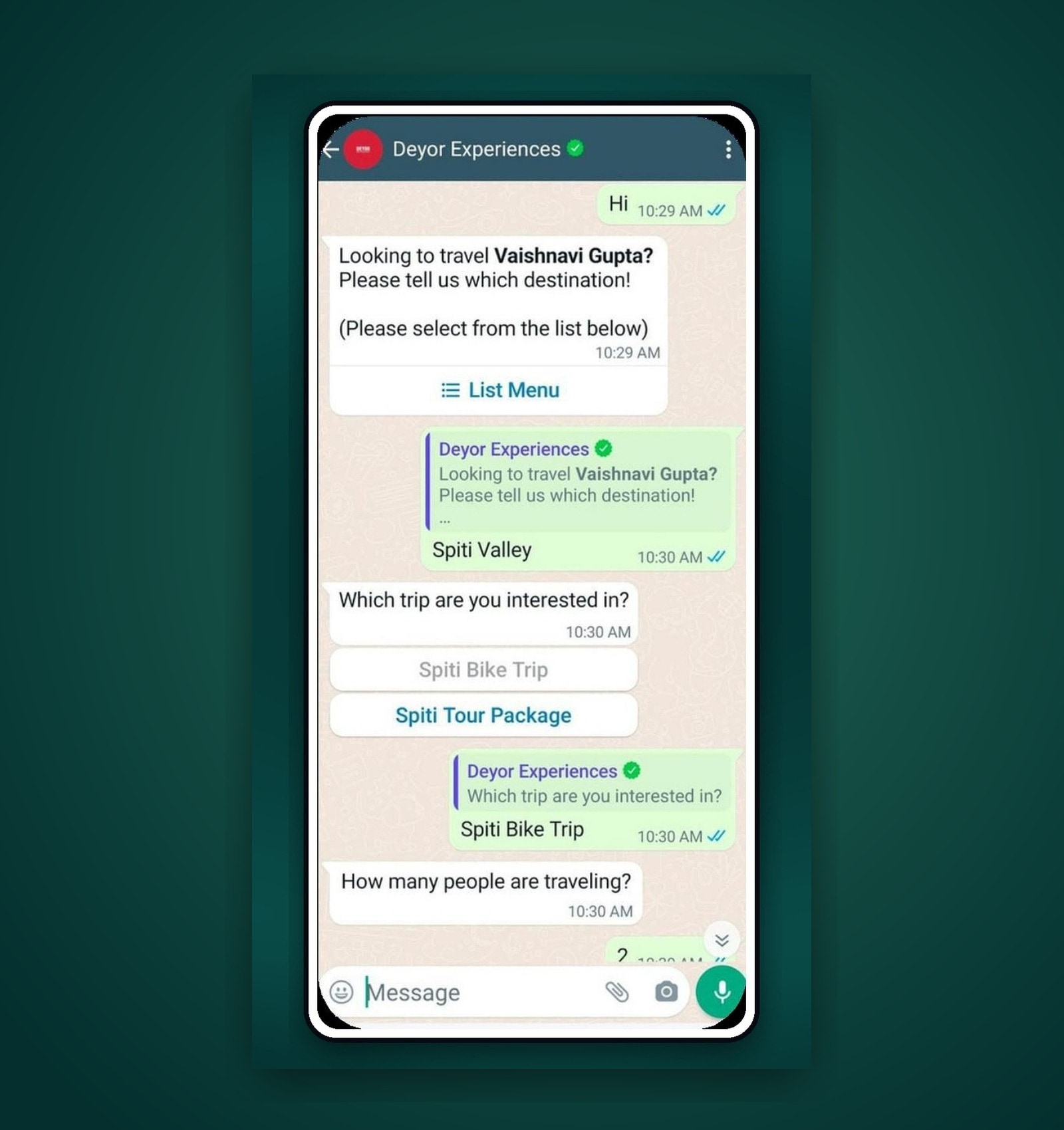 WapGrow WhatsApp chatbot — Connect, Engage & Convert